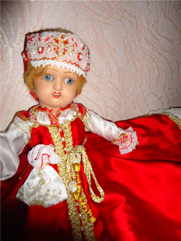 Традиционная одежда для Дуняши