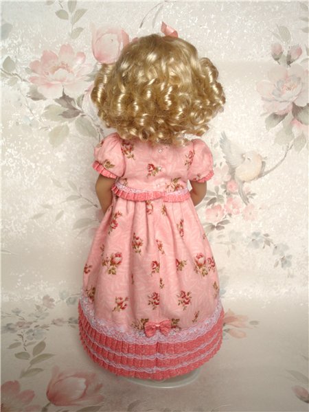 Моя маленькая леди. Часть 1. Наряд для куклы Эффнер (фото 5)