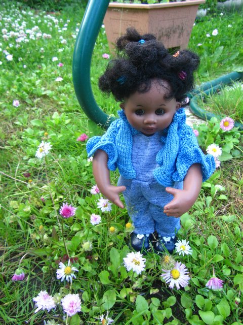 Мишельки на даче. Куклы Rosemarie Anna Muller (фото 4)