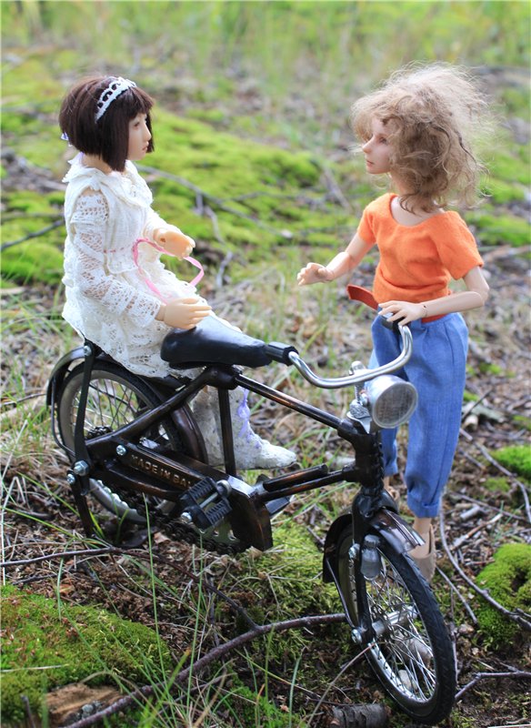 Прерванная дружба | Бэйбики Прерванная дружба — Фотоистории с куклами BJD (БЖД): сериалы