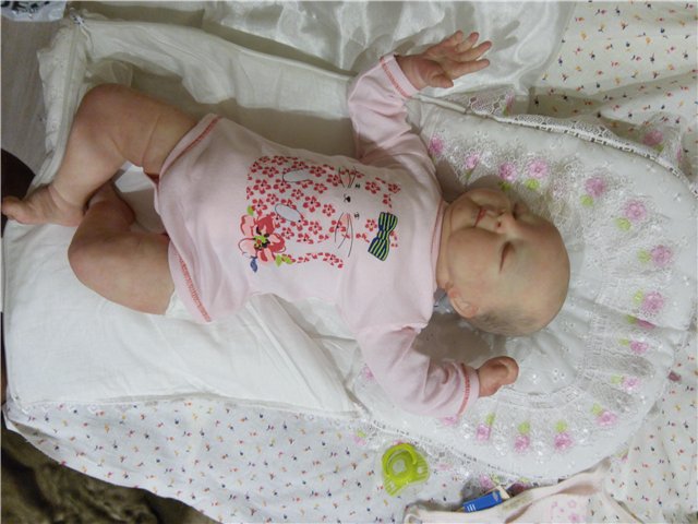 Кукла реборн Сонечка, молд Либби (фото 3)