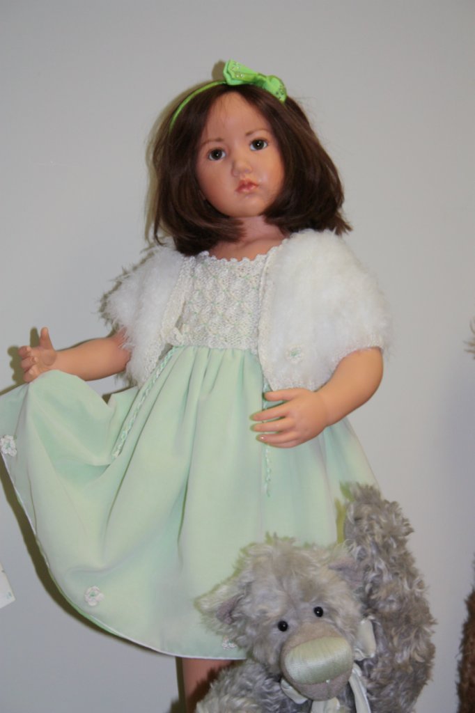 Летняя встреча коллекционеров в магазине Гюнзел, Голландия. Часть вторая. Куклы Hildegard Gunzel