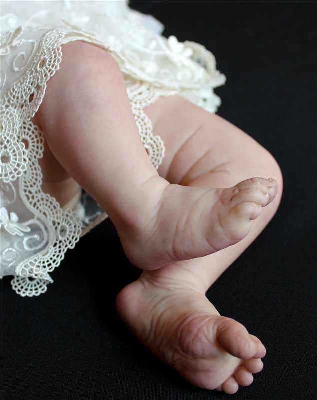 Ларри. Кукла-реборн Елены Иваховой (фото 4)