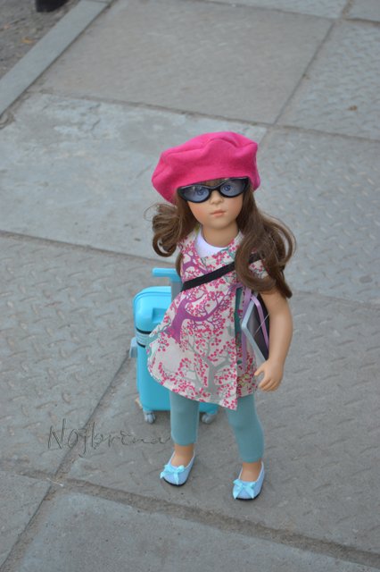 Француженка в провинции. Куклы Sylvia Natterer finouche от Petitcollin и minouche от Kathe Kruse (фото 3)