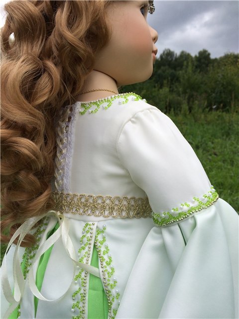 Светлая Галадриэль, или путешествие по Эльфийскому лесу | Бэйбики Светлая Галадриэль, или путешествие по Эльфийскому лесу