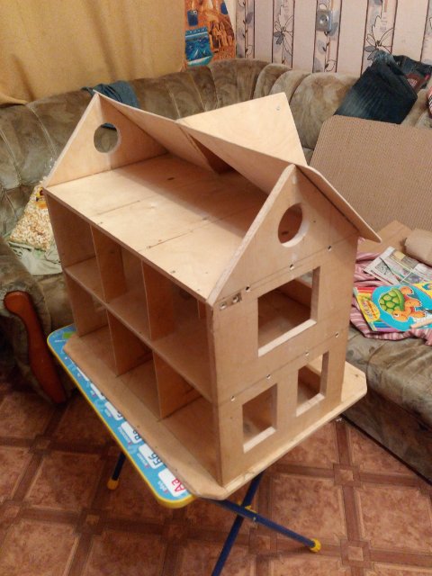 Дом для кукол — Кукольные домики своими руками: фото