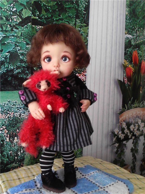 Рита. Авторская кукла Кондрашовой Ирины