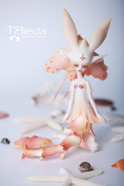 Ошеломляющие по красоте русалки от DollZone (фото 4)