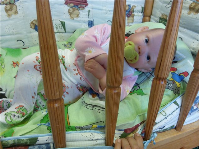 Кукла реборн Камилла — Куклы Реборн (Reborn): работы мастеров (фото 10)