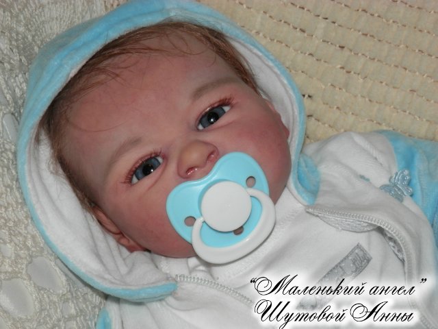 Пухлячок Варенька. Кукла реборн Шутовой Анны (фото 8)