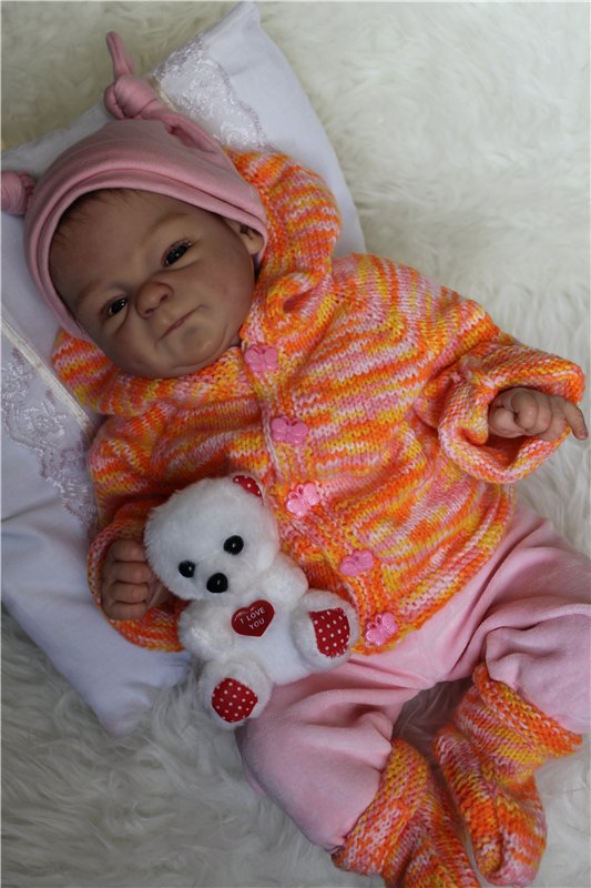 Моя сладкая малышка-реборн Кэнди (фото 2)