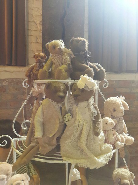 Международная ярмарка кукол и мишек Тедди в Брюгге. Poppen & Berenbeurs Brugge 2015. Фоторепортаж