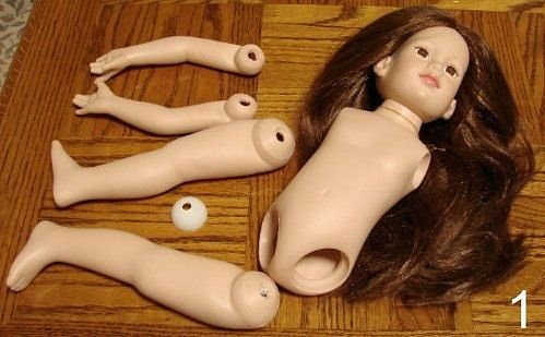 Перетяжка кукол МАС от Роберта Тоннера /Robert Tonner (фото 3)