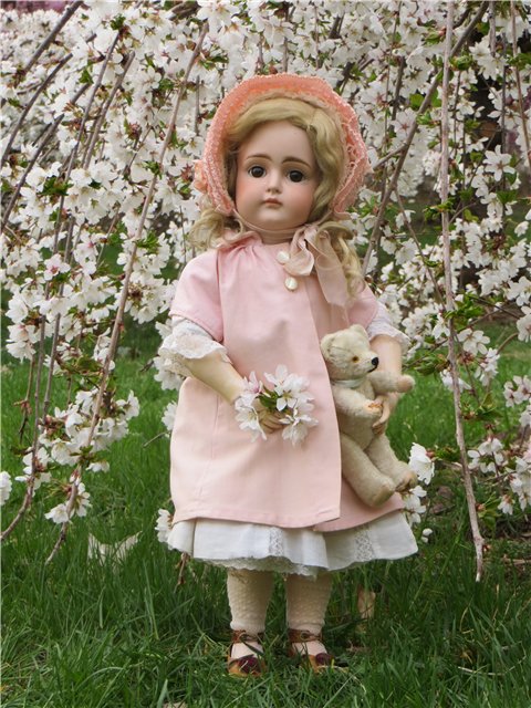 Kestner — Антикварные куклы Kestner (Кестнер) JDK: Хильда