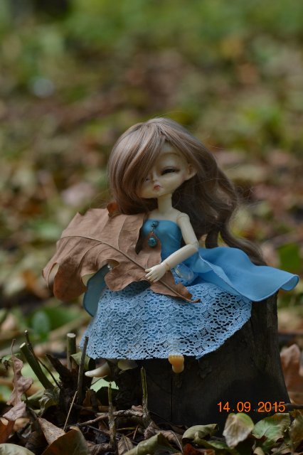 Осенний блюз. Hujoo — Худжики (фото 9)