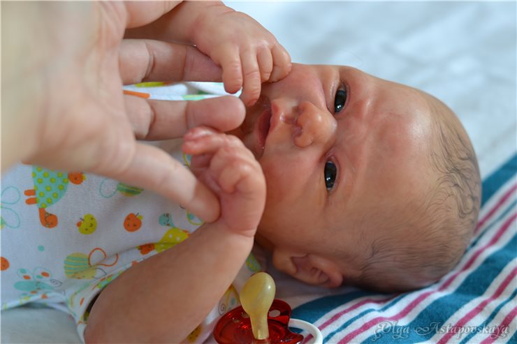 Кукла реборн Медисон — Куклы Реборн (Reborn): работы мастеров