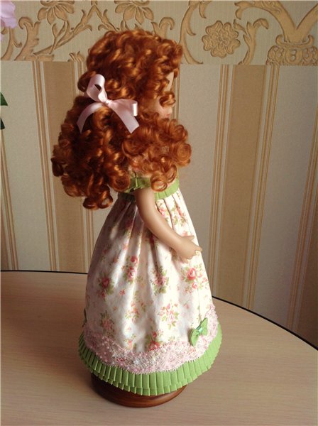 Ах, мамочка! Возьми меня на бал! Платье для куклы Эффнер | Бэйбики Ах, мамочка! Возьми меня на бал! Платье для куклы Эффнер (фото 6)