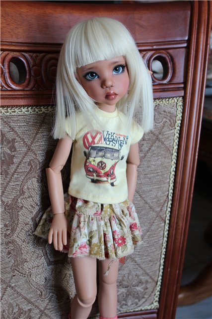 Девочки из соседнего двора. Nyssa & Laryssa Kaye Wiggs (фото 6)