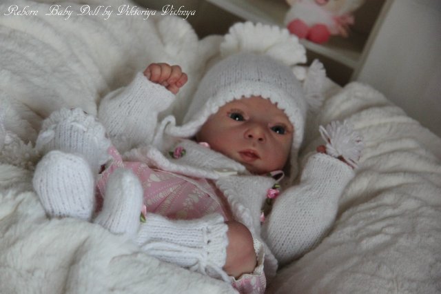 Аделиночка 2... Куколка реборн Виктории Вишни