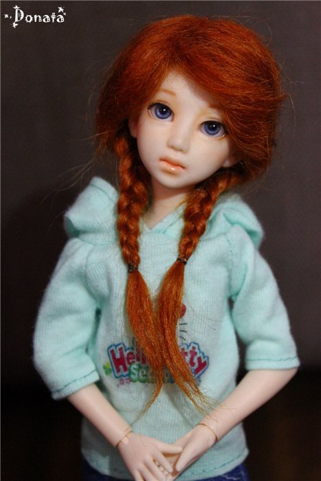 Подарок Осени - прекрасная Харука :) (Nano Haruka на теле Pure Neemo Azone XS) (фото 3)