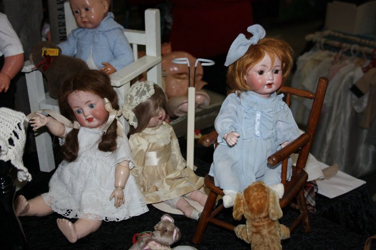 Выставка кукол, мишек тедди, кукольных домиков и миниатюры в Нидерландах. Заключение