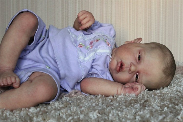 Элис от Cassie Brace. Кукла реборн Светланы Преображенской (фото 4)