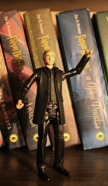 Драко Малфой (по следам "Гарри Поттера) (фото 2)