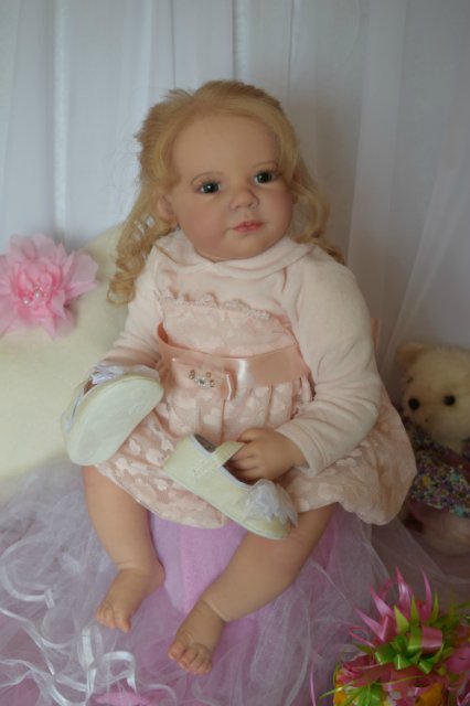 Малышка реборн Эмили — Куклы Реборн (Reborn): работы мастеров