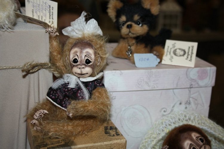 Выставка кукол, мишек тедди, кукольных домиков и миниатюры в Нидерландах. Заключение