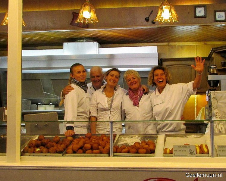 Новогодние рецепты: Голландские пончики - Oliebollen