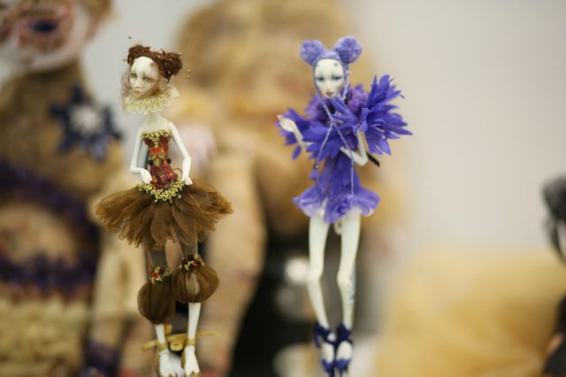 Лучше поздно, чем никогда! ХI Международный салон кукол. 1 октября 2015г