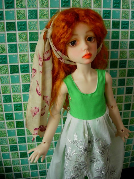 Мэри, Dollstown Arin — Куклы Dollstown (Доллстаун): BJD (БЖД) (фото 6)
