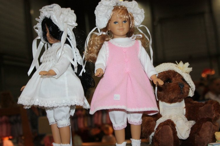 Выставка кукол, мишек тедди, кукольных домиков и миниатюры в Нидерландах. Заключение