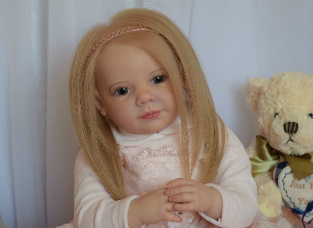 Малышка реборн Эмили — Куклы Реборн (Reborn): работы мастеров