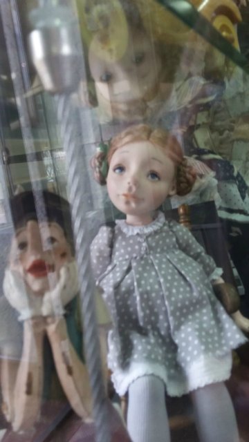 Выставка кукол в магазине Дело и Забава (междугородний Автовокзал). Красноярск 2015