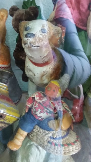 Выставка кукол в магазине Дело и Забава (междугородний Автовокзал). Красноярск 2015