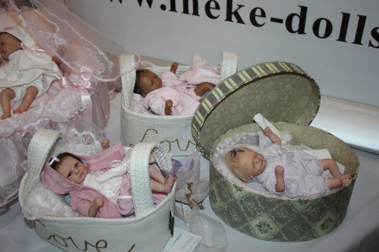 Выставка кукол, мишек тедди, кукольных домиков и миниатюры в Нидерландах. Заключение