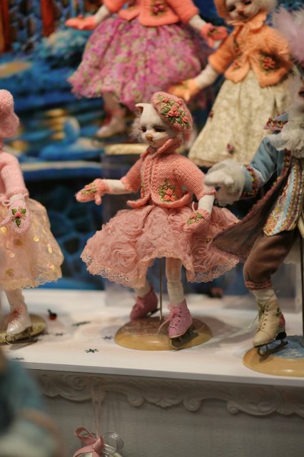 Великолепие выставки "Искусство Куклы" 11 декабря 2015 г