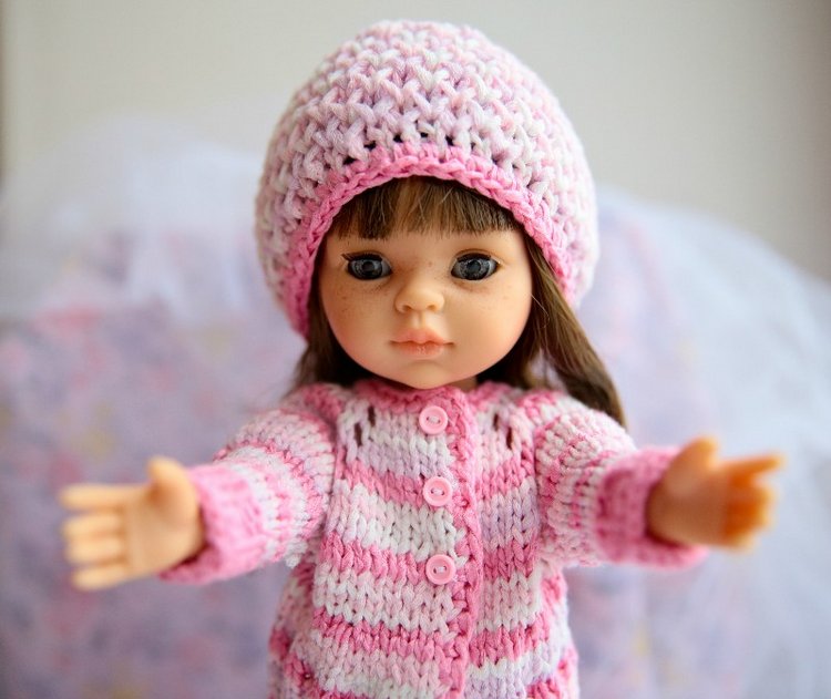 Девочки любят розовое — Одежда и обувь для кукол своими руками: фото (фото 9)