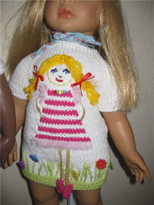 Готовь сани летом! А я, зимой, летние платья... Любимым куклам Готц | Бэйбики Готовь сани летом! А я, зимой, летние платья... Любимым куклам Готц (фото 6)