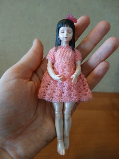 Моя Дюймовочка — Антикварные куклы Mignonette (Миньонетта): карманные