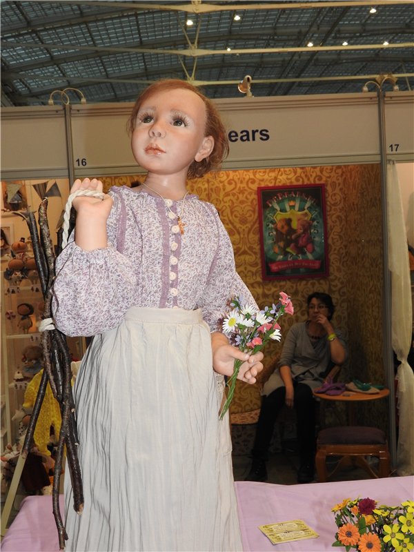 2015, Москва, атриум «Гостиный двор». Международная выставка «Искусство куклы». Фоторепортаж | Бэйбики 2015, Москва, атриум «Гостиный двор». Международная выставка «Искусство куклы». Фоторепортаж