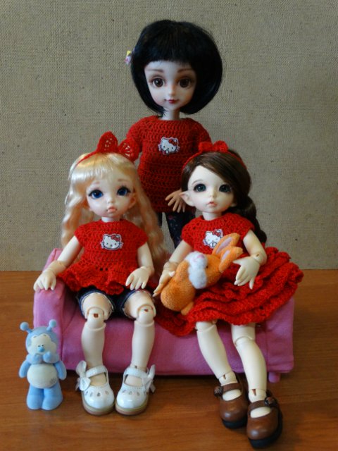 Сестрёнки Литлфи, BJD — Куклы Fairyland (ФэйриЛэнд): BJD (БЖД)