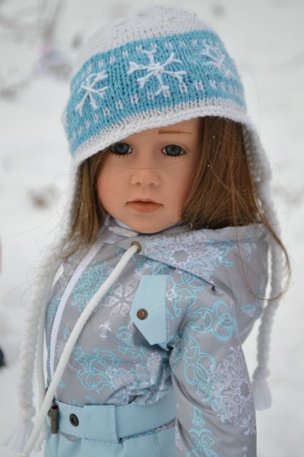 Жила была девочка — Куклы Gotz (Готц): Ханна