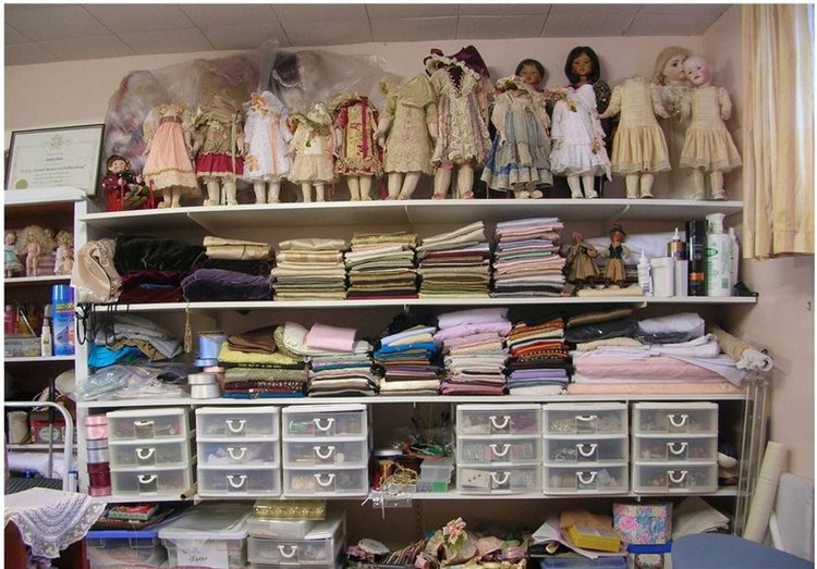 Emily Hart и ее куклы - Антикварные репродукции | Бэйбики Emily Hart и ее куклы - Антикварные репродукции