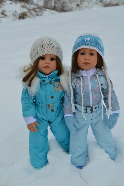 Жила была девочка — Куклы Gotz (Готц): Ханна