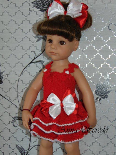 Мои малышки Gotz | Бэйбики Мои малышки Gotz — Куклы Gotz (Готц): Ханна (фото 5)