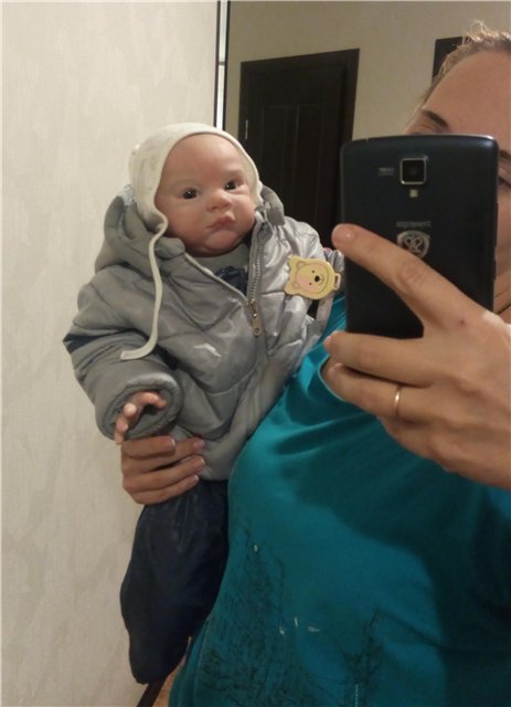 Малыш реборн Грант — Куклы Реборн (Reborn): работы мастеров