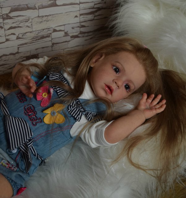 Холли! Кукла реборн от Оаевой Анастасии