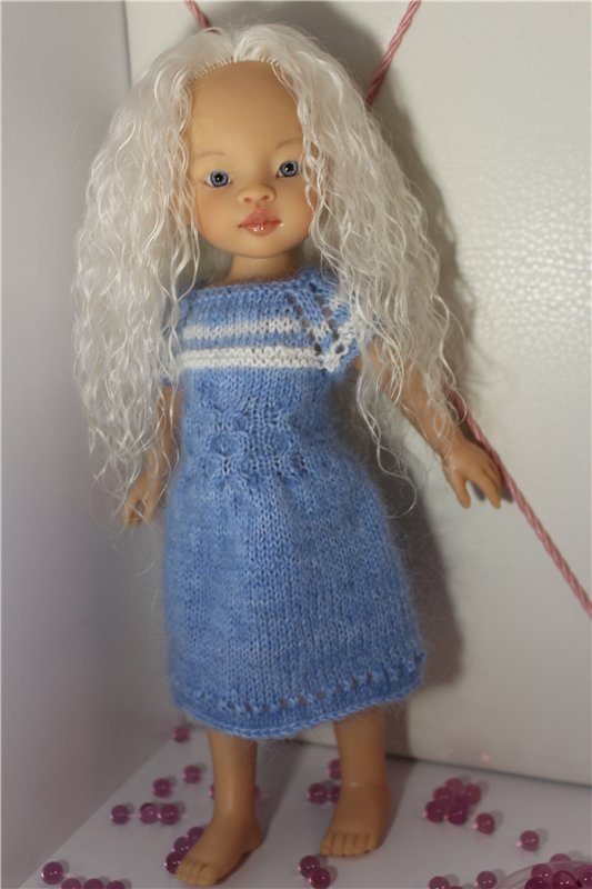 Моя куколка-зима, ООАК Паола Рейна (фото 4)